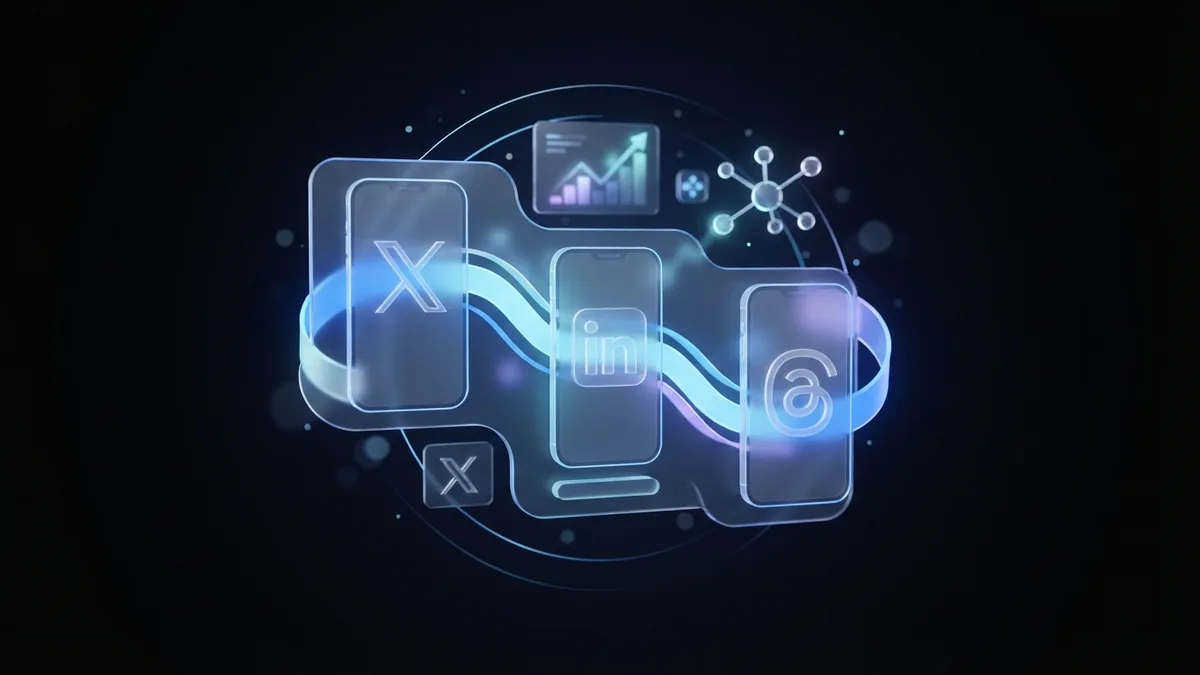 Cross-Platform Threading: Dominating X, LinkedIn, and Threads Simultaneously